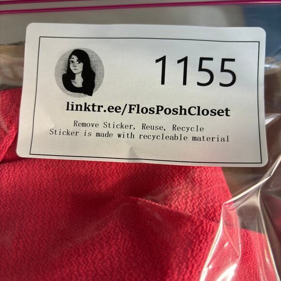 Entro Womens Pink Short Sleeve Tunic Top XXL Casual Barbiecore Y2K Cottage - Picture 10 of 11